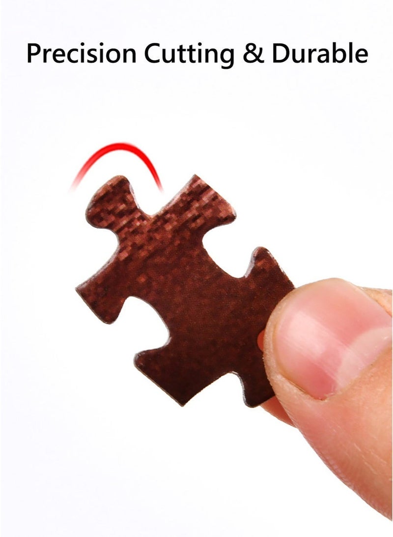 زيبونوفا أحجية تركيب الصور (بازل) ممتعة مكونة من 1000 قطعة، باريس الجميلة - لعبة ذهنية محفزة، لتخفيف التوتر، وفن تزييني للأطفال، مجموعة ألعاب تنمية تعليمية مبكرة، 700 × 500 مم - Image 4